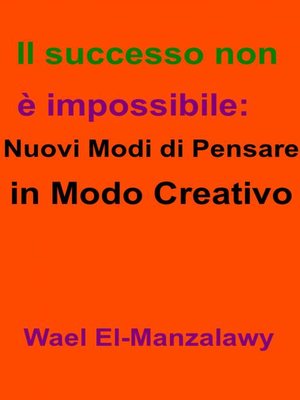 cover image of Il successo non è impossibile